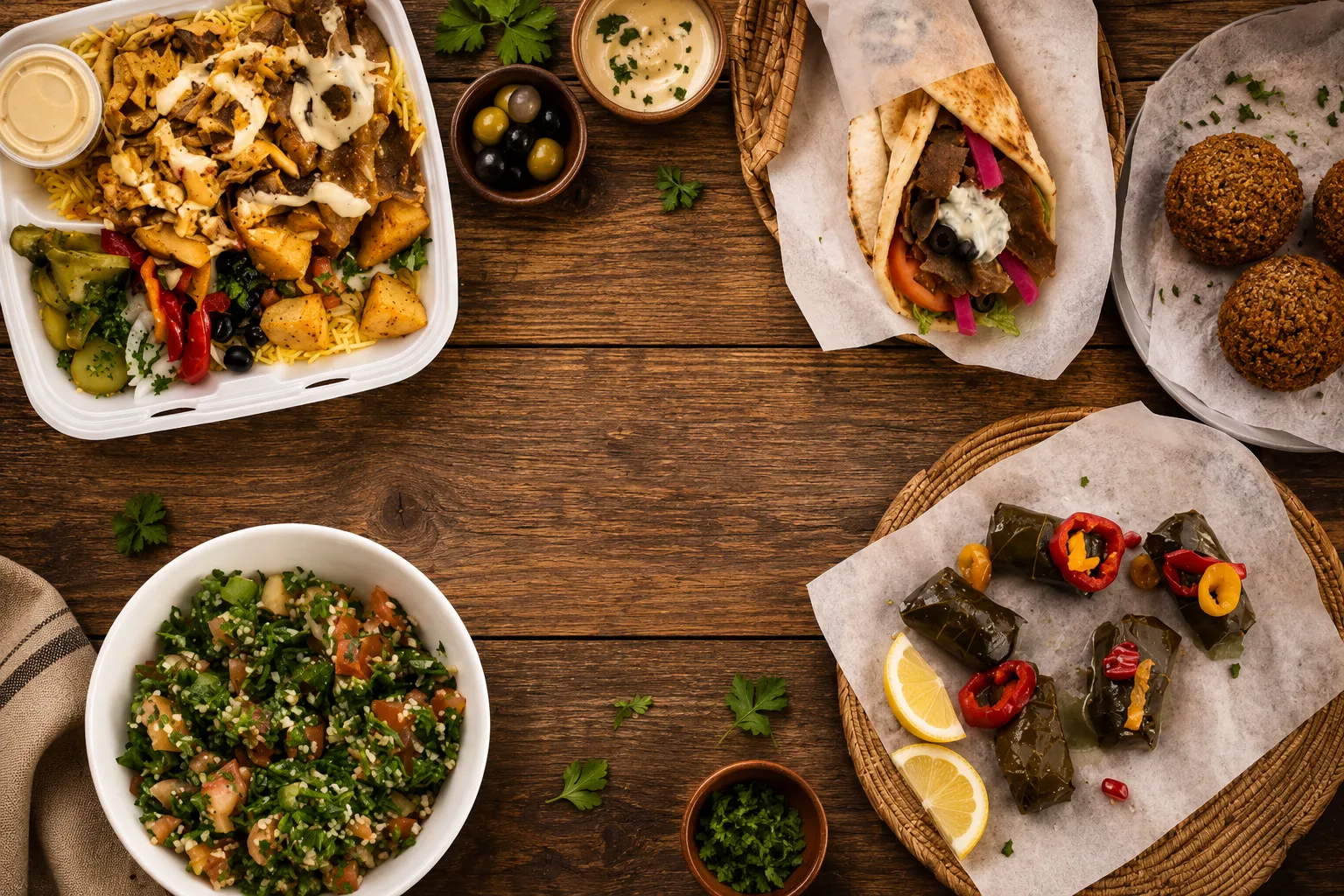 Fast shawarma and donair delivery to Greenview, Calgary, AB from Calgary Shawarma